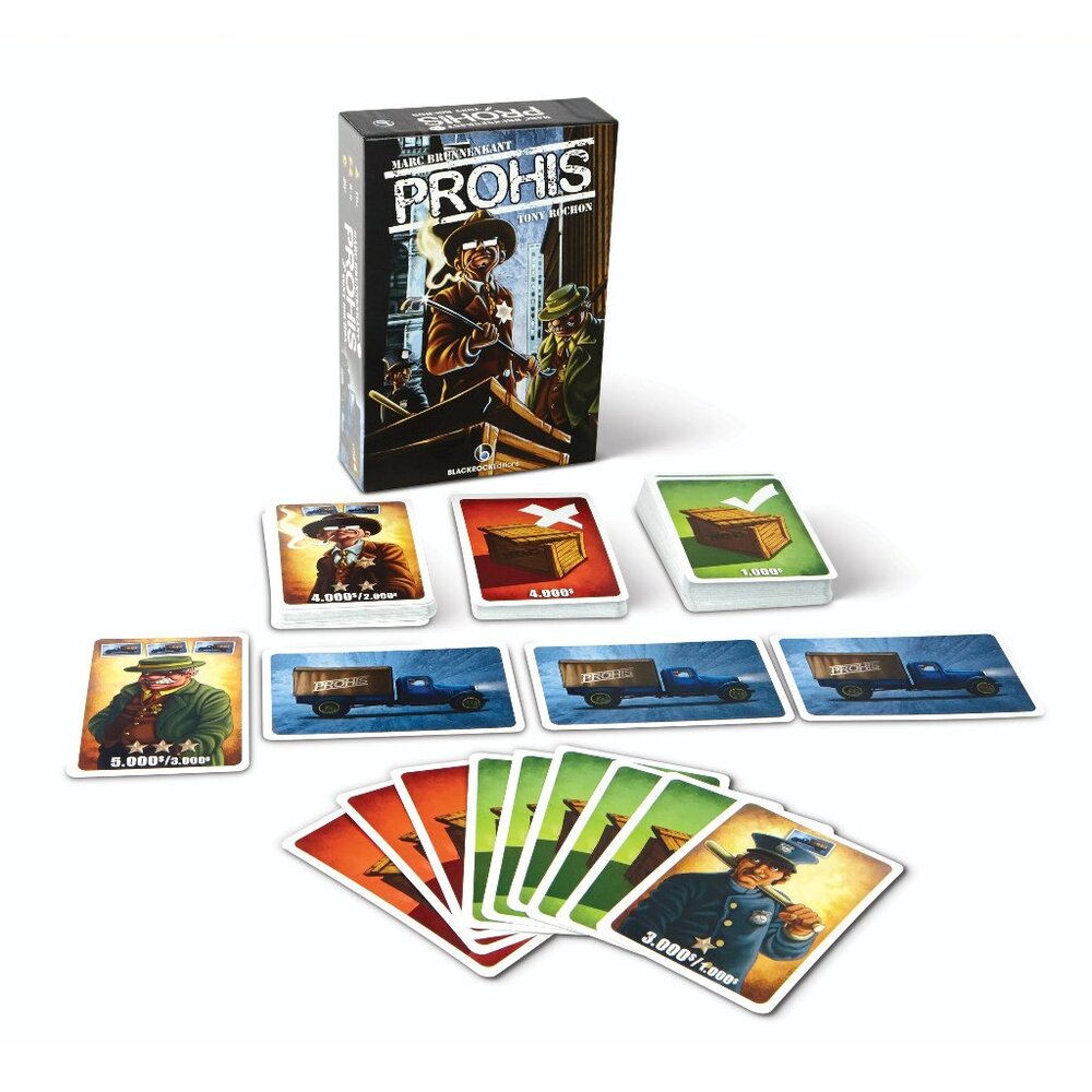 Blue Orange Games Prohis Card Game - SEALED